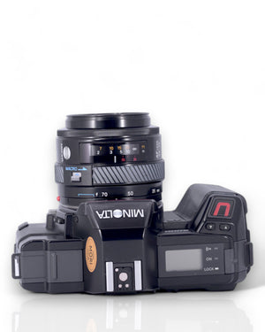 Minolta 5000 AF 35mm SLR film camera with 35-70mm lens