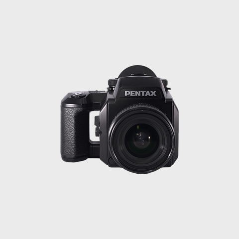 Pentax 645N Medium Format film camera with 45mm f2.8 lens