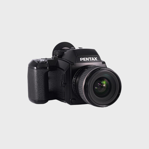 Pentax 645N Medium Format film camera with 45mm f2.8 lens