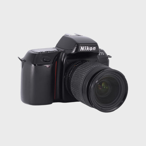 Nikon F70 35mm SLR film camera with 28-80mm f3.5-5.6 lens