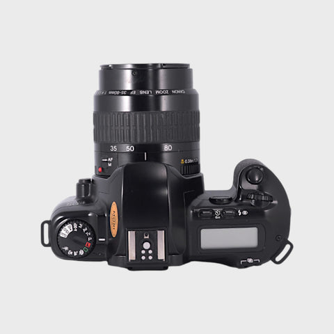 Canon EOS 500 35mm SLR Film Camera with 35-80mm f4-5.6 Lens