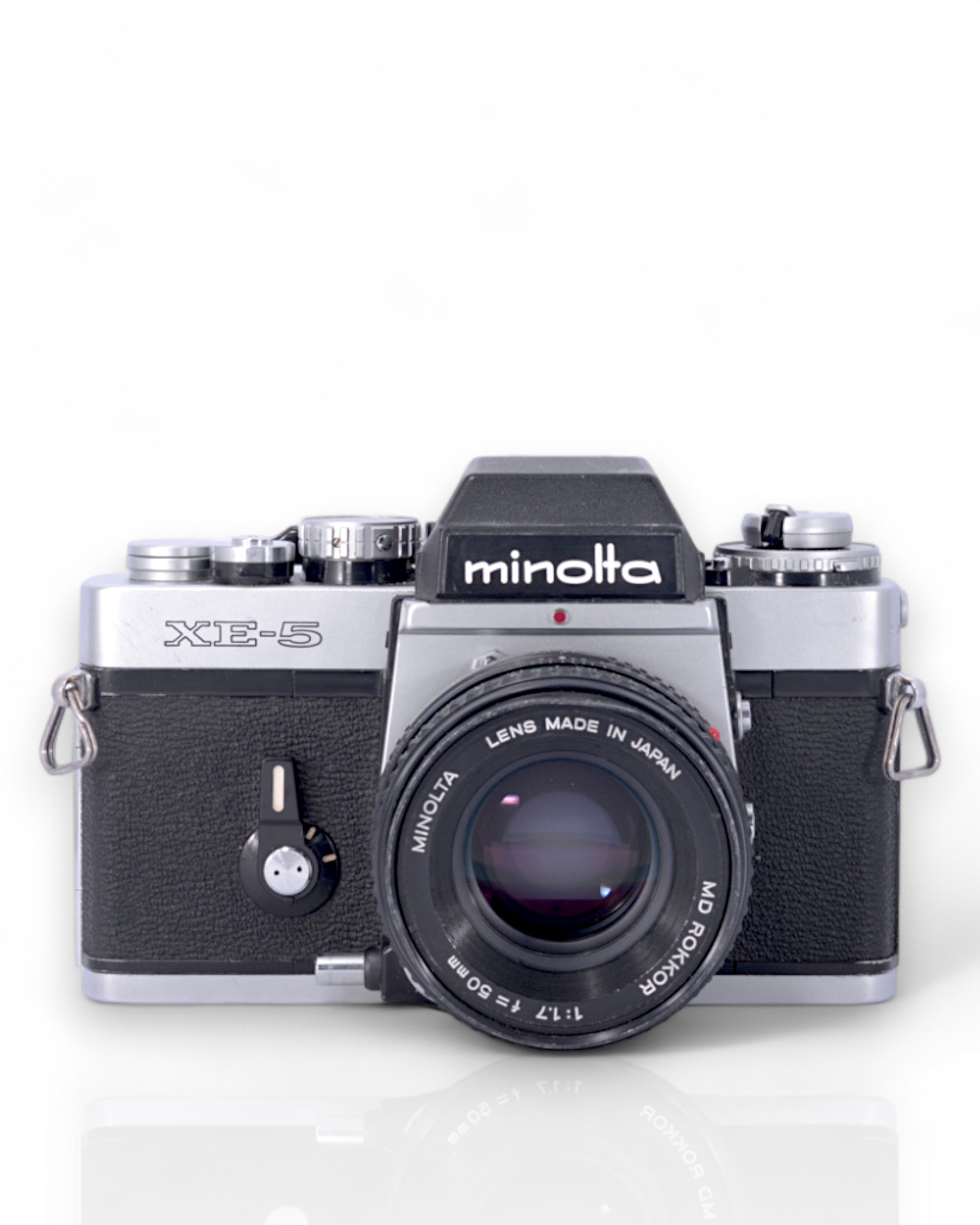 Minolta XE-5 35mm SLR Film Camera with 50mm f1.7 Lens
