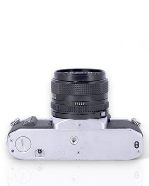 Canon AV-1 35mm SLR Film Camera with 35mm f2.8 Lens