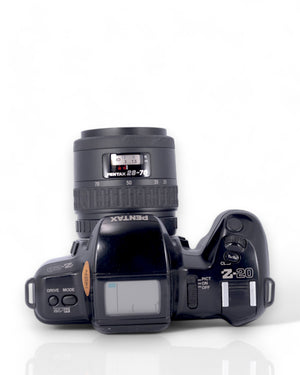 Pentax Z-20 35mm SLR film camera with 28-70mm lens