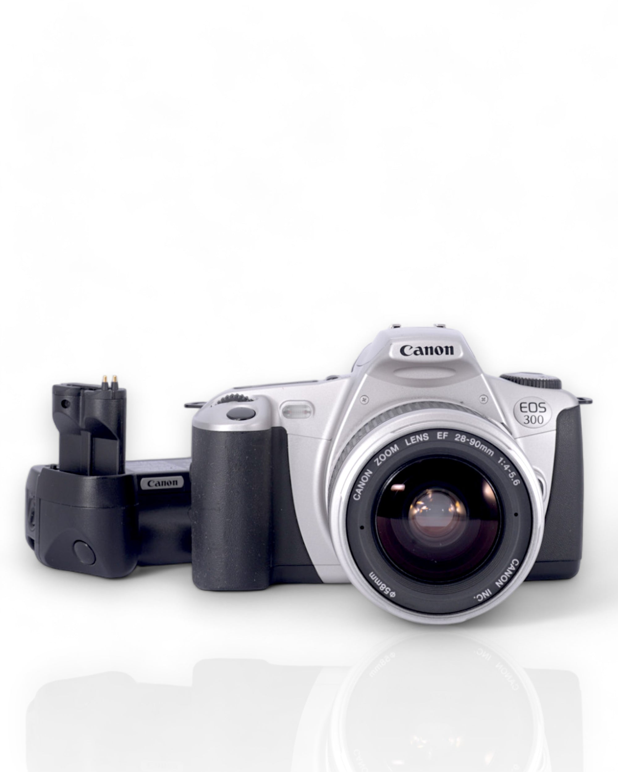 Canon EOS 300 35mm SLR Film Camera with 28-90mm Lens