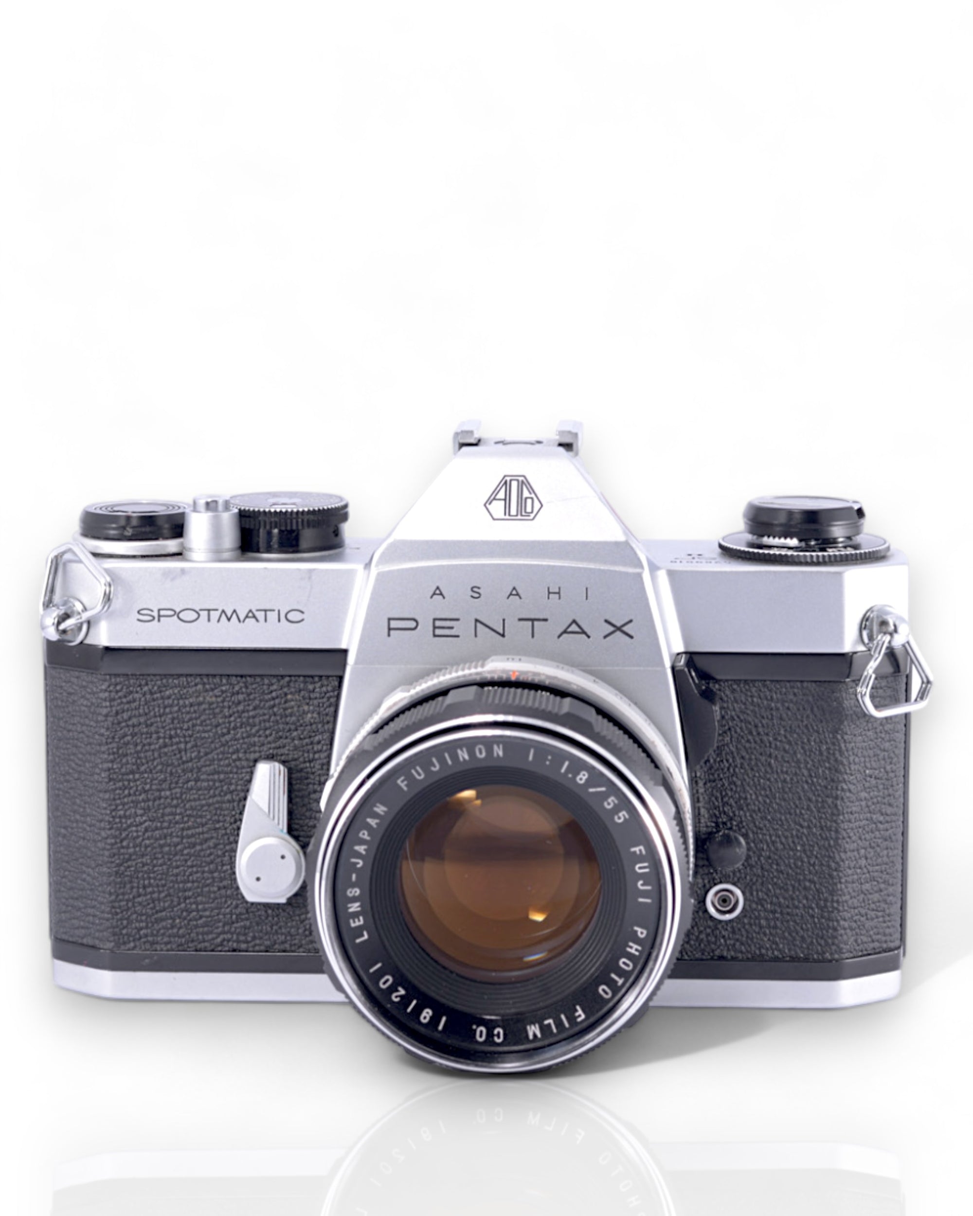 Pentax Spotmatic SP II 35mm SLR film camera with 55mm f1.8 lens