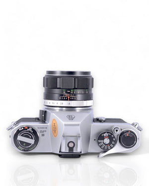 Pentax Spotmatic SP II 35mm SLR film camera with 55mm f1.8 lens