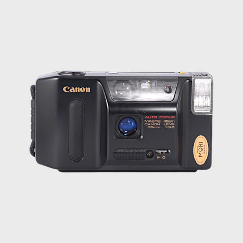 Canon AF35J 35mm point & shoot film camera with 45mm f3.5 lens
