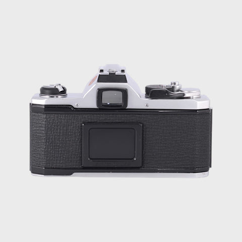 Pentax MX 35mm SLR film camera with 55mm f2 lens