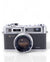 Yashica Electro 35 GSN 35mm Rangefinder Film Camera with 45mm f1.7 Lens
