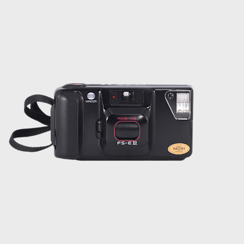 Minolta FS-E III 35mm Point & Shoot Camera with 35mm f4.5 lens