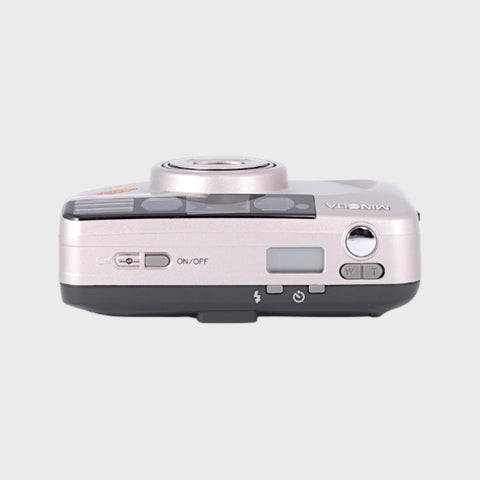 Minolta Riva Zoom 90 35mm Point & Shoot Film Camera with 38-90mm Lens