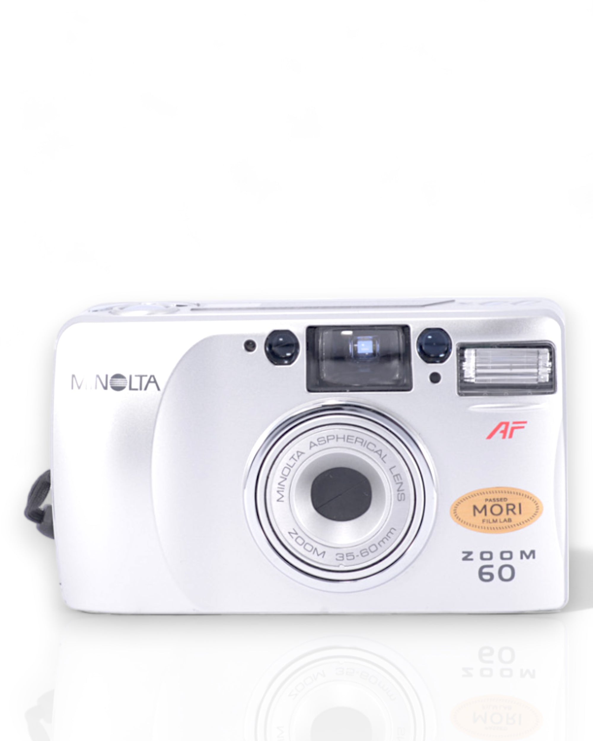 Minolta zoom 60 35mm Point & Shoot Film Camera with 35-60mm Lens