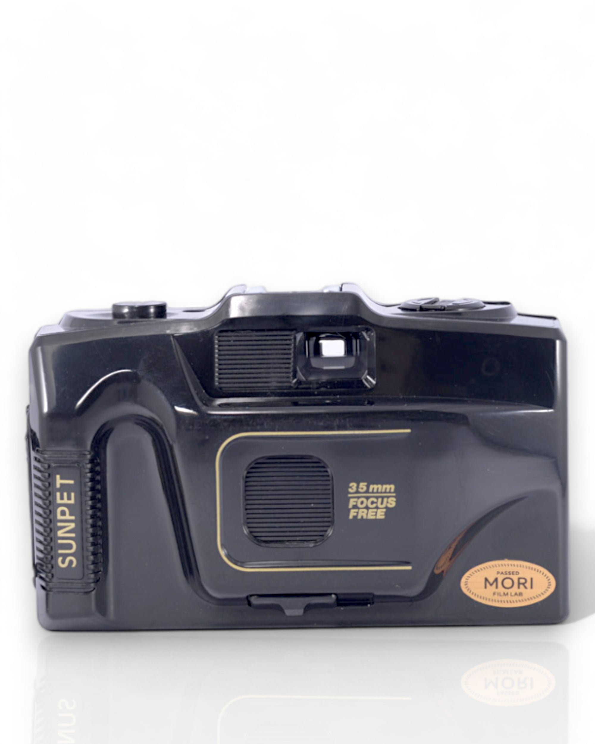 Sunpet 35mm Point & Shoot film camera with 35mm lens