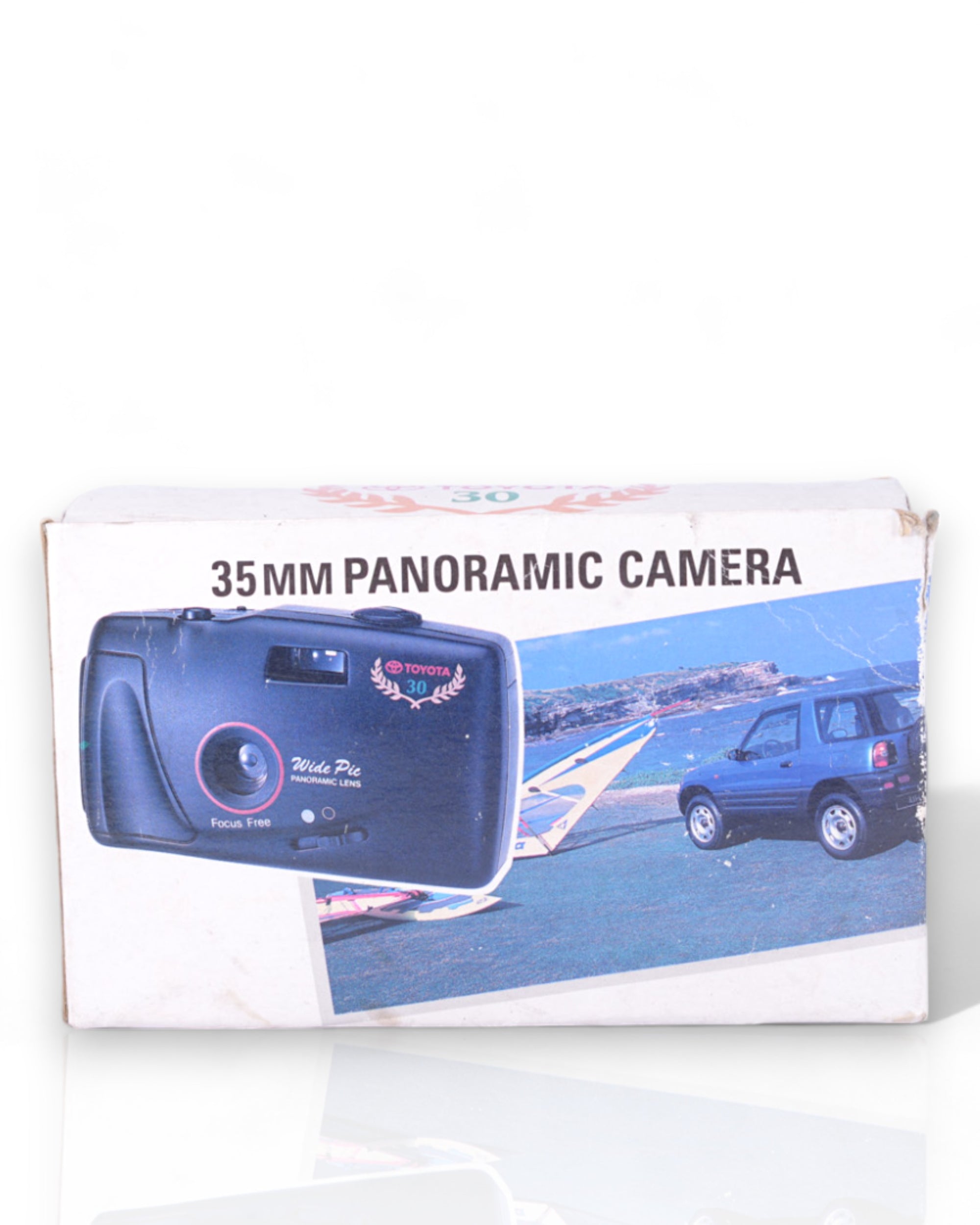 Wide Pic 35mm Panoramic Point & Shoot film camera with 35mm lens