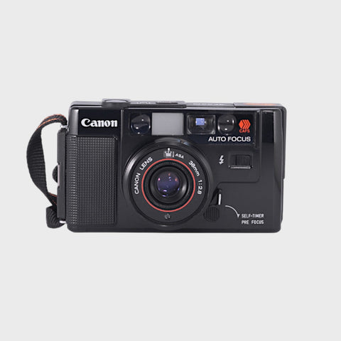 Canon AF35M 35mm point & shoot film camera with 38mm f2.8 lens