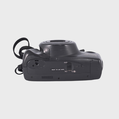 Pentax Zoom 105-R 35mm Point & Shoot film camera with 38-105mm zoom lens