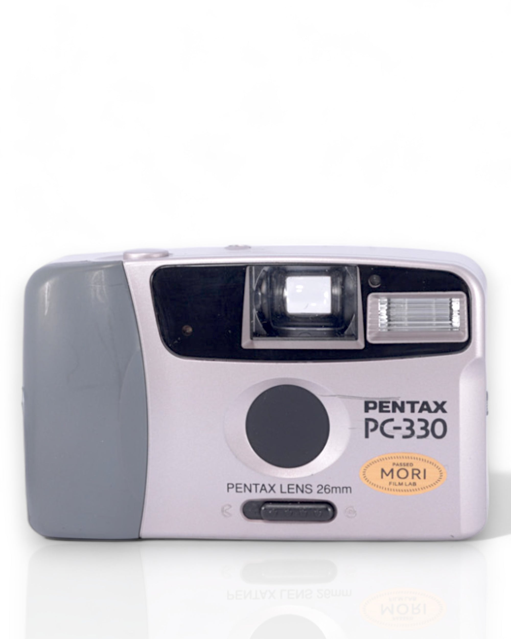 Pentax PC-330 35mm Point & Shoot Film Camera with 26mm Lens