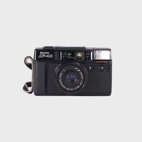 Ricoh AF-40 35mm point & shoot film camera with 38mm f2.8 lens