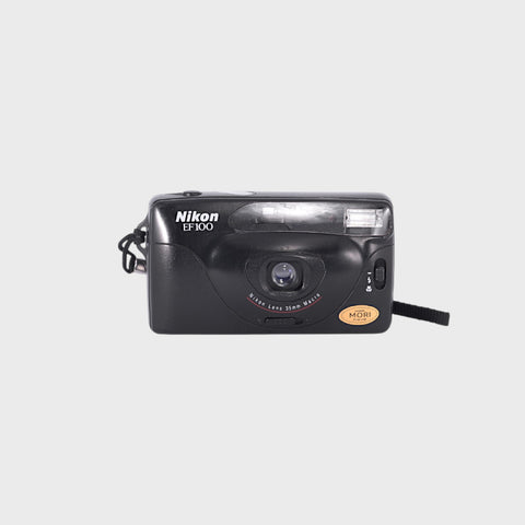 Nikon EF100 35mm point & shoot film camera with 35mm lens
