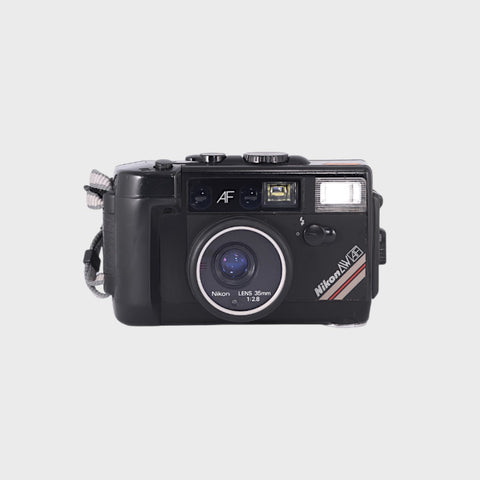 Nikon L35 AW AF 35mm Point & Shoot film camera with 35mm f2.8 lens