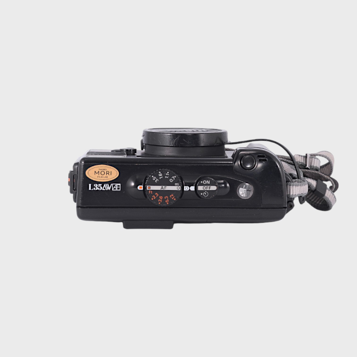 Nikon L35 AW AF 35mm Point & Shoot film camera with 35mm f2.8 lens