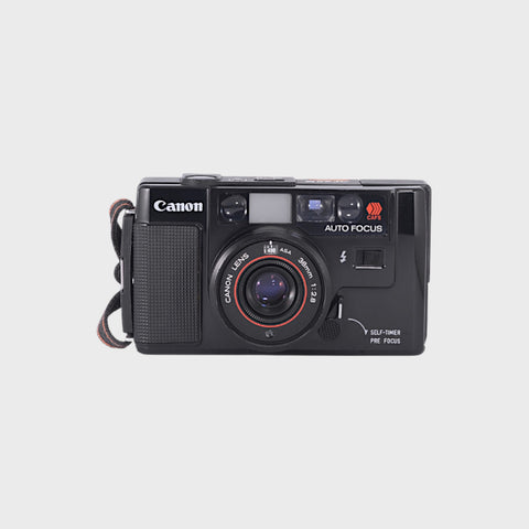 Canon AF35M 35mm point & shoot film camera with 38mm f2.8 lens