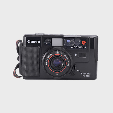 Canon AF35M 35mm point & shoot film camera with 38mm f2.8 lens
