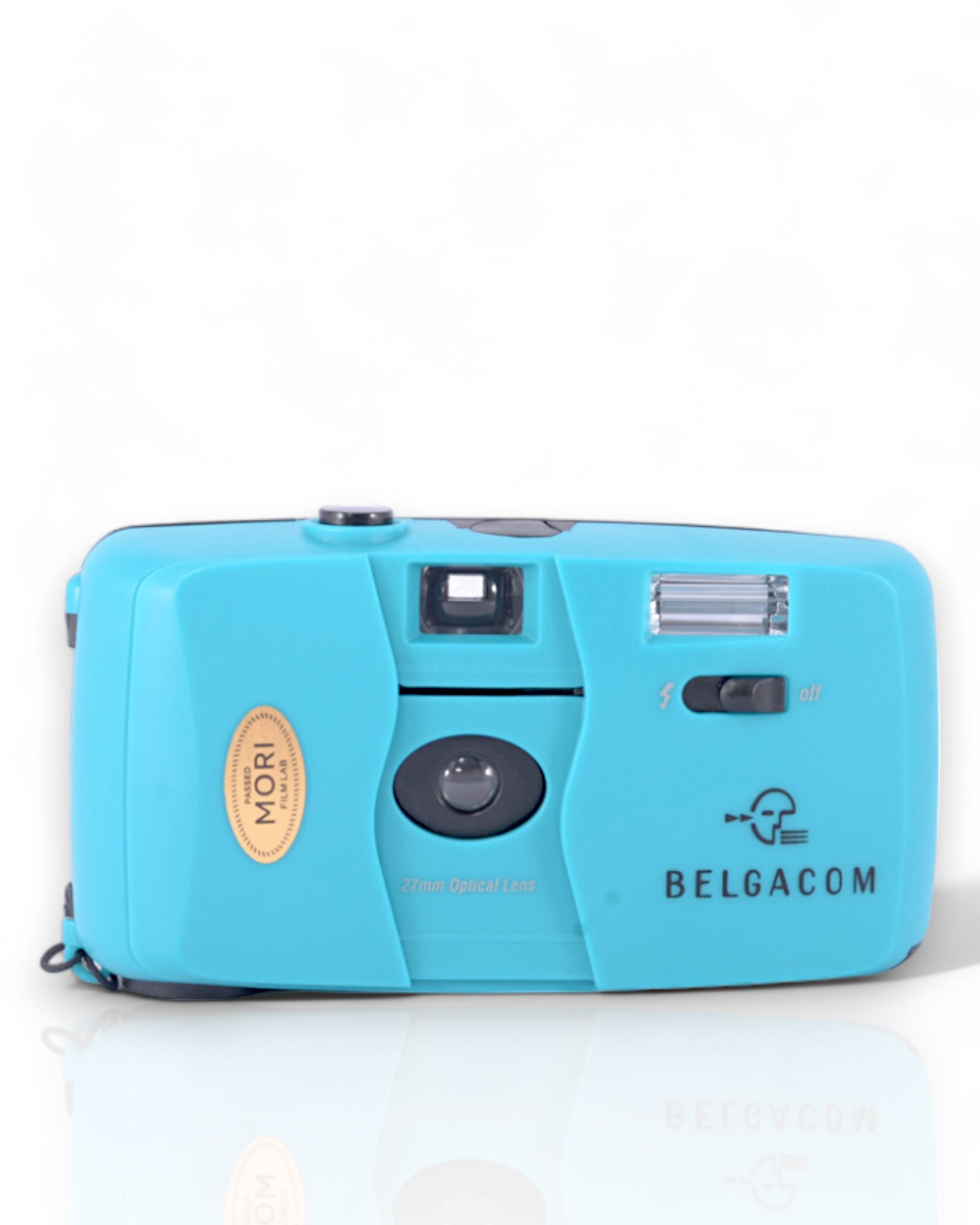 Belgacom 35mm Point & Shoot film camera with 27mm lens