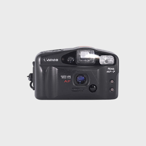 Canon Prima AF-7 35mm Point & Shoot Film Camera with 35mm f4.5 Lens