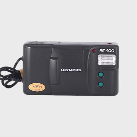 Olympus AM-100 35mm Point & Shoot Film Camera with 35mm f3.5 Lens
