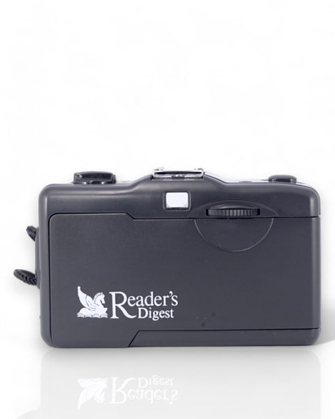 Reader's Digest 35mm Point & Shoot film camera with 35mm lens