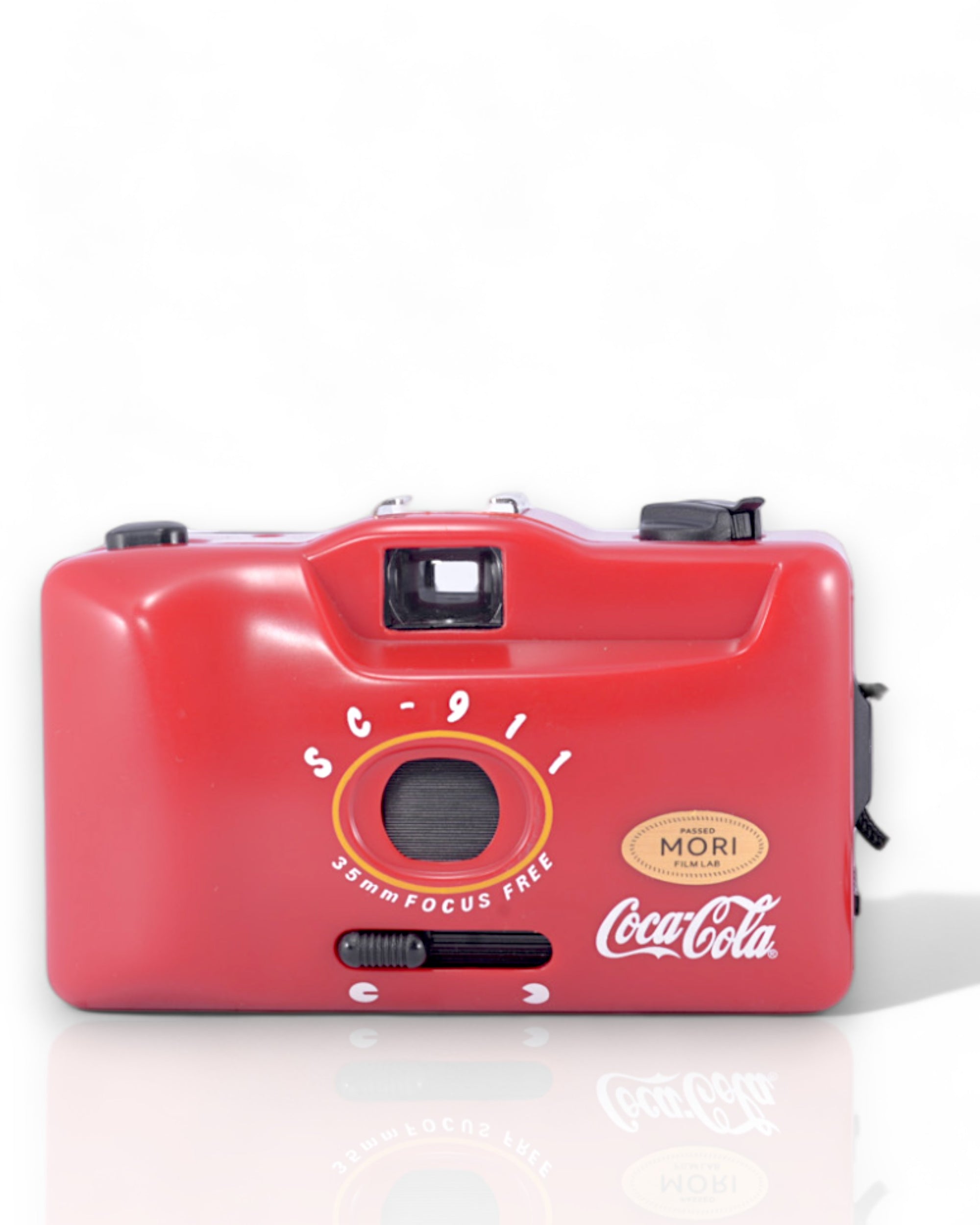 Coca Cola 35mm Point & Shoot film camera with 35mm lens