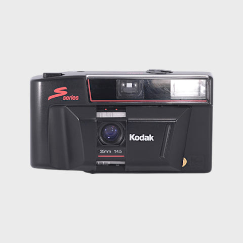 Kodak S100EF 35mm Point & Shoot Film Camera with 35mm f4.5 Lens