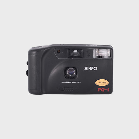 Sinpo PQ-1 35mm point & shoot film camera with 35mm f4.5 lens