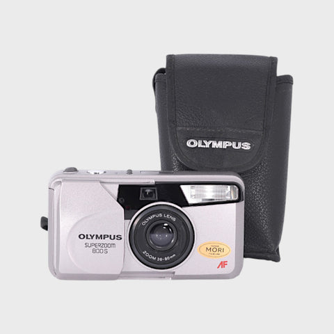 Olympus Superzoom 800s 35mm Point and Shoot film camera with 38-80mm zoom lens