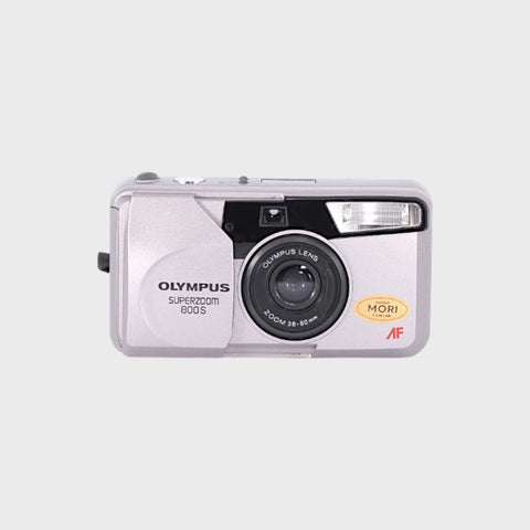 Olympus Superzoom 800s 35mm Point and Shoot film camera with 38-80mm zoom lens