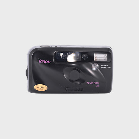 Kinon Snap Shot 30 35mm point-and-shoot film camera with 35mm lens