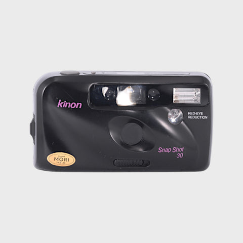 Kinon Snap Shot 30 35mm point-and-shoot film camera with 35mm lens