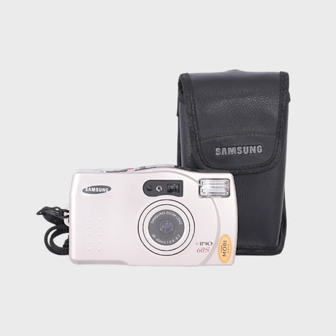 Samsung Fino 60S 35mm Point & Shoot film camera with 38-60mm zoom lens