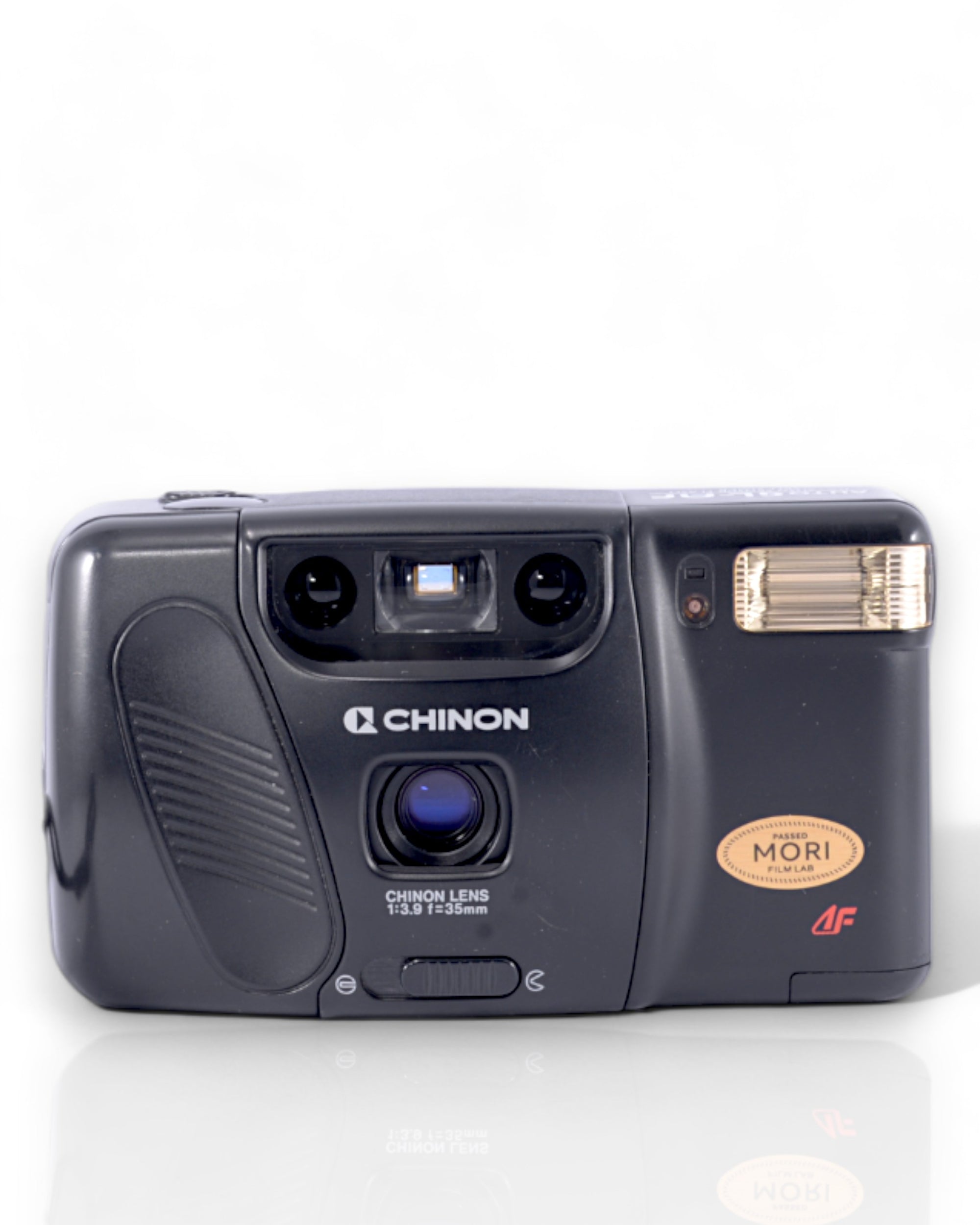 Chinon Auto GL 35mm point & shoot film camera with 35mm lens