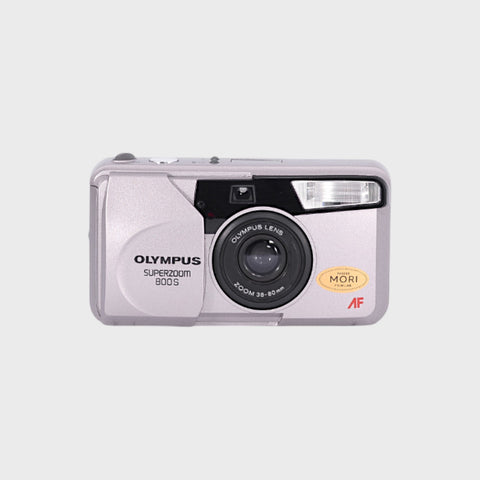 Olympus Superzoom 800s 35mm Point and Shoot film camera with 38-80mm zoom lens