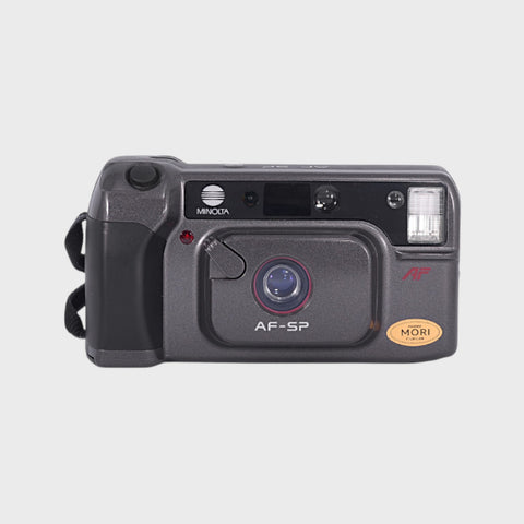 Minolta AF-SP 35mm Point & Shoot film camera with 35mm lens