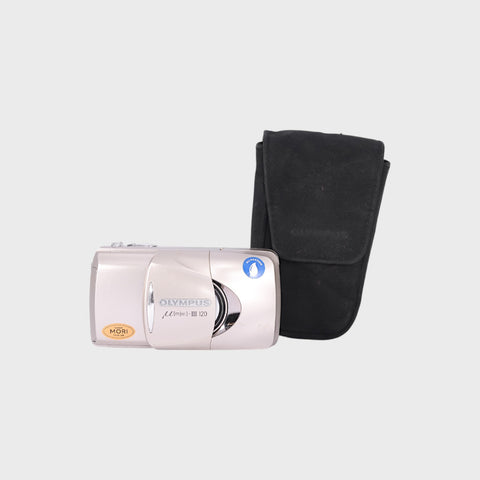 Olympus Mju-III 120 35mm point & shoot camera with 38-120mm zoom lens