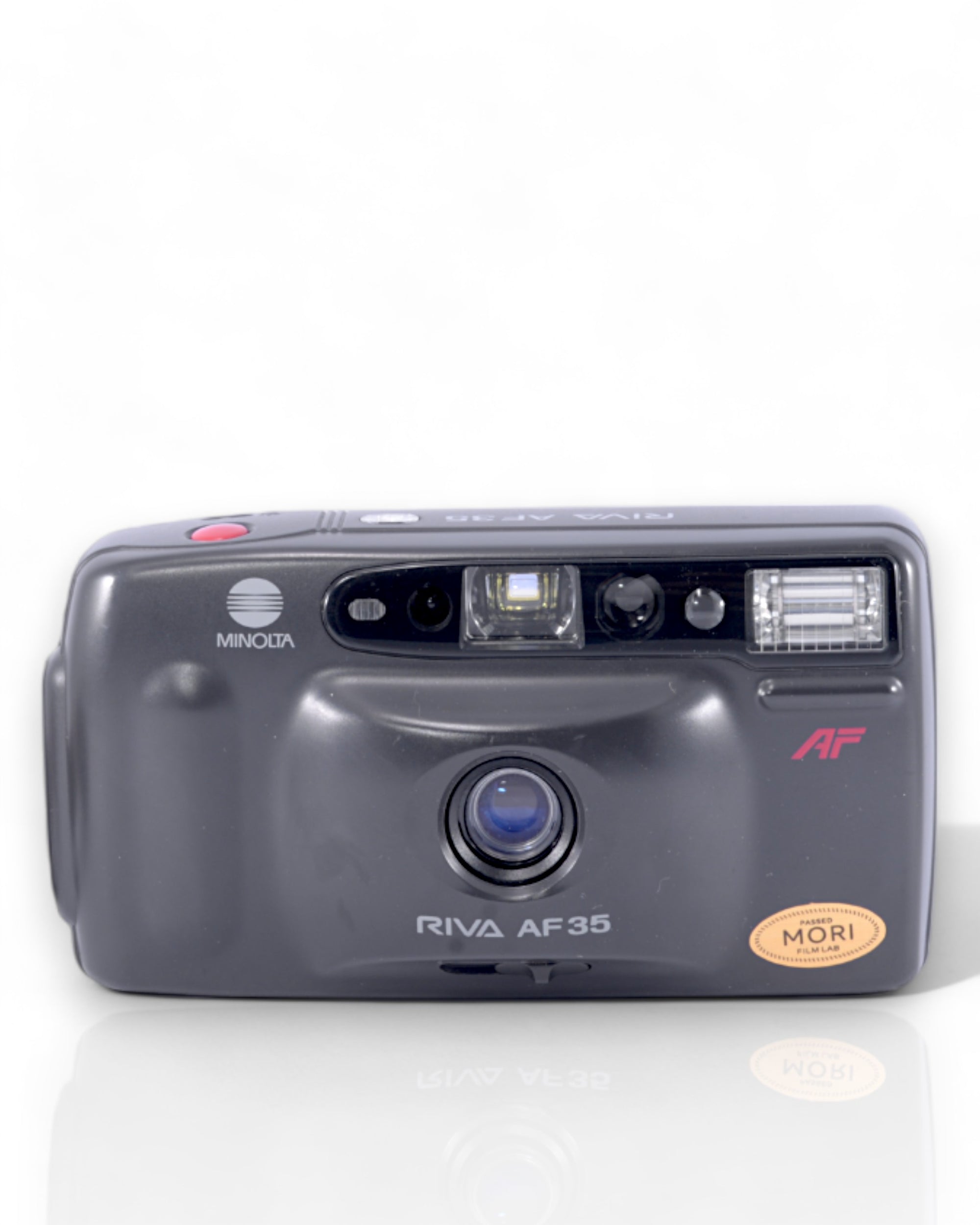 Minolta Riva AF35 35mm Point & Shoot Film Camera with 35mm f4.5 Lens