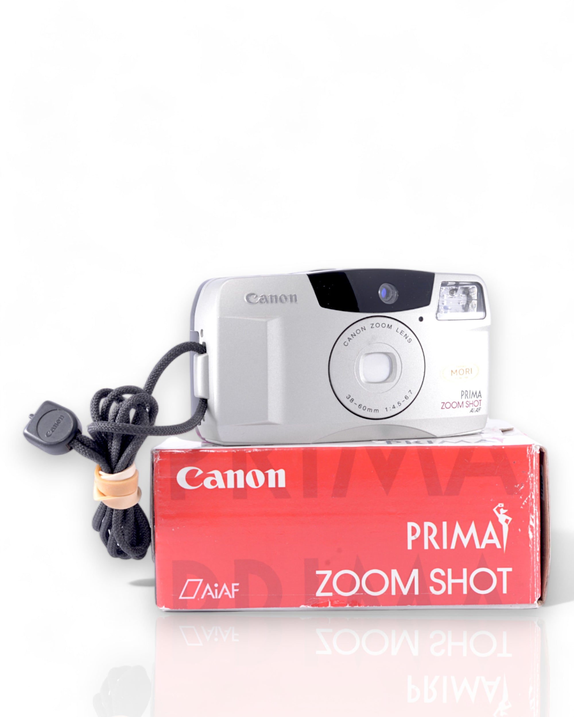 Canon Prima Zoom Shot 35mm Point & Shoot Film Camera with 38-60mm Lens