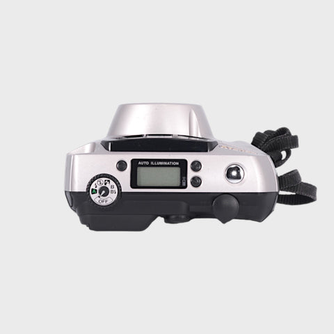 Pentax Espio 160 35mm Point & Shoot film camera with 38-160mm zoom lens