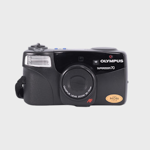 Olympus Superzoom 70 35mm Point and Shoot film camera with 38-70mm zoom lens