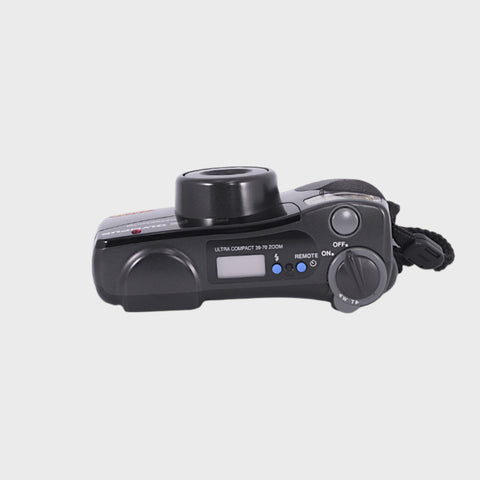 Olympus Superzoom 70 35mm Point and Shoot film camera with 38-70mm zoom lens