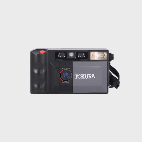 Tokura 7-30 AF 35mm point & shoot camera with 34mm f3.5 lens